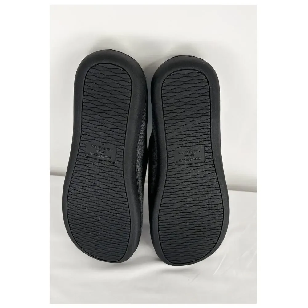 Rock Dove Mens Original Two-Tone Memory Foam Slipper House Shoe Size 10.5 New